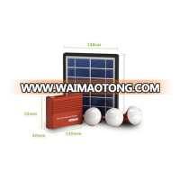 4w mini off grid solar power system